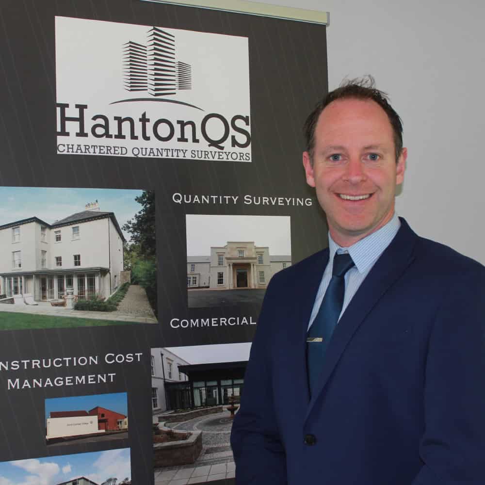 Mark Hanton, Managing Director, Chartered Quantity Surveyor