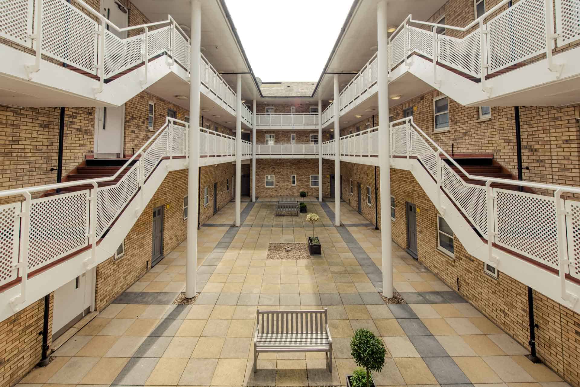 premier suites reading outdoor balcony area