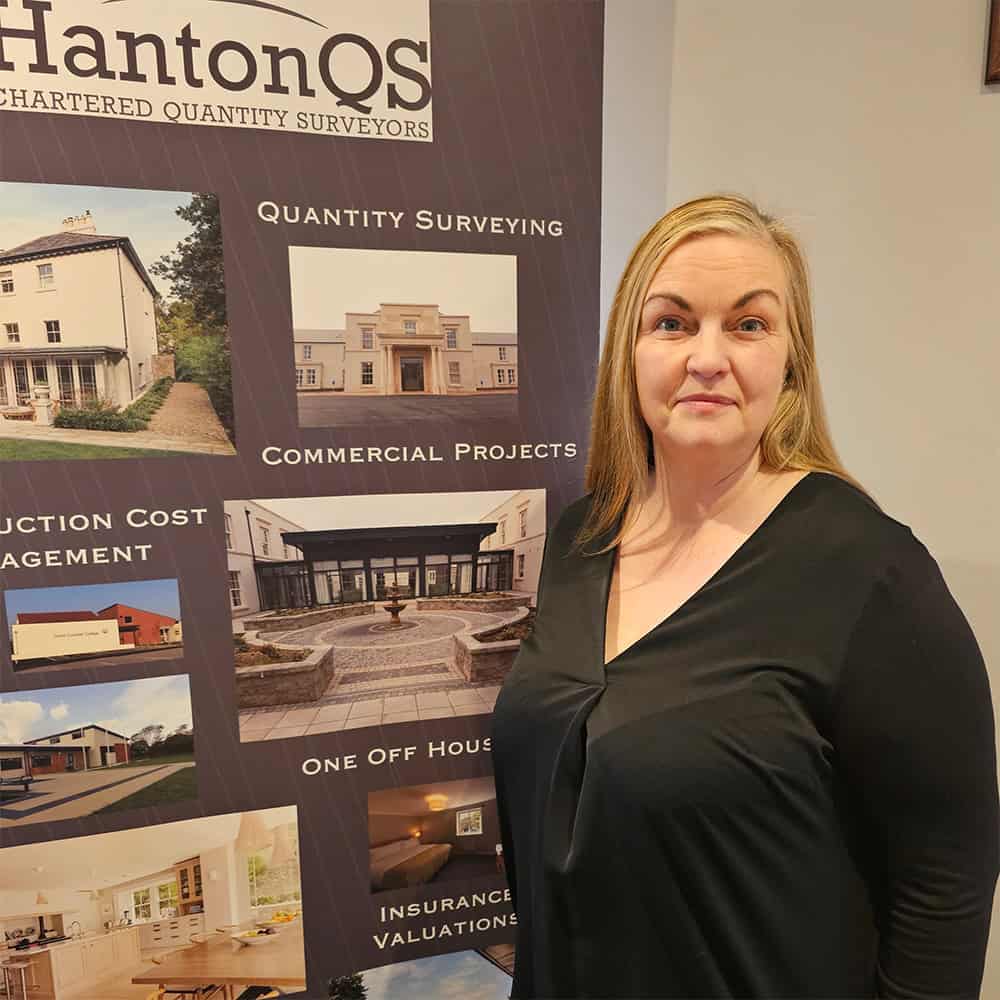 Sarah Stafford, Senior Quantity Surveyor, MSCSI · MRICS